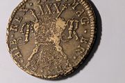 Gunmoney Halfcrown 1690