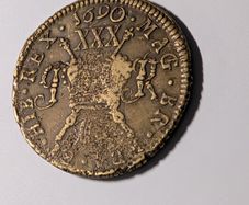 Gunmoney Halfcrown 1690