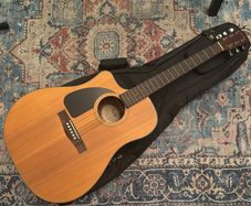 Fender CD-100CE L/H Left Handed Electro Acoustic Guitar and Mojo Gig Bag