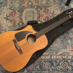 Fender CD-100CE L/H Left Handed Electro Acoustic Guitar and Mojo Gig Bag