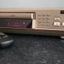 MEGA RARE ! Cd Technics SL-PG5 Champagne GOLD  Japan Wood Serviced  Remote Control Image 7