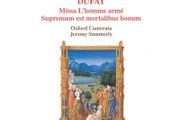 Dufay. Missa L'homme arme. CD. Free Postage!