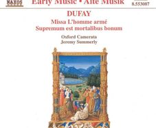 Dufay. Missa L'homme arme. CD. Free Postage!