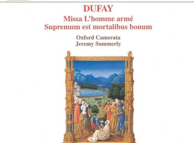 Dufay. Missa L'homme arme. CD. Free Postage!