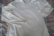 men's white  under armour long sleeve top