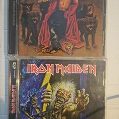 Iron Maiden. Collection of 2 albums: Edward The Great . The Greatest Hits / No Prayer For The Dying.