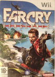 Farcry: Vengence [2006] (Wii Game) [Wii-U Compatable]