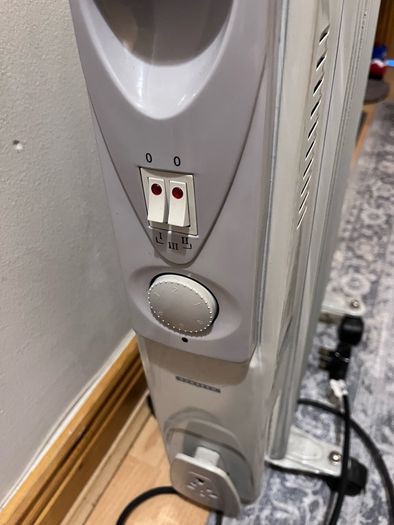 Portable Electric Heater