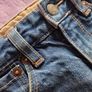 12-18m, Baby Gap Vintage Style Jeans Image 3