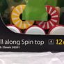 Brio Pull Along wooden Spin Top toy Image 5