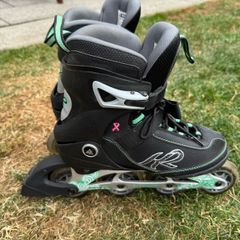 Women's Rollerblades/Inline Skates and guards