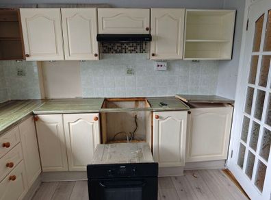 kitchen units