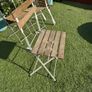 Set of 5 Garden chairs - very sturdy Image 4