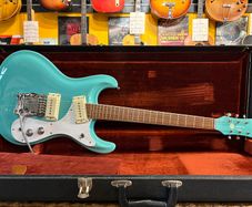 Mosrite Super Custom '65 California Blue