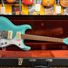 Mosrite Super Custom '65 California Blue