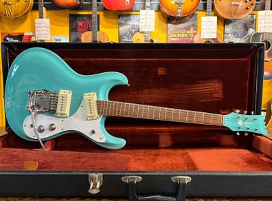 Mosrite Super Custom '65 California Blue