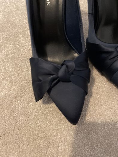 New Look - navy heels - new