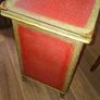 1920s to 1950s Lloyd Loom Style Woven Laundry Bin or Bedside Cabinet Movie Props or Home use Image 5