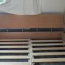 Ash Veneer European Double Bed Frame Image 7