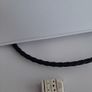 New genuine pandora leather bracelet and star wars charm Image 7