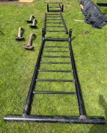 Climbing Frame Black