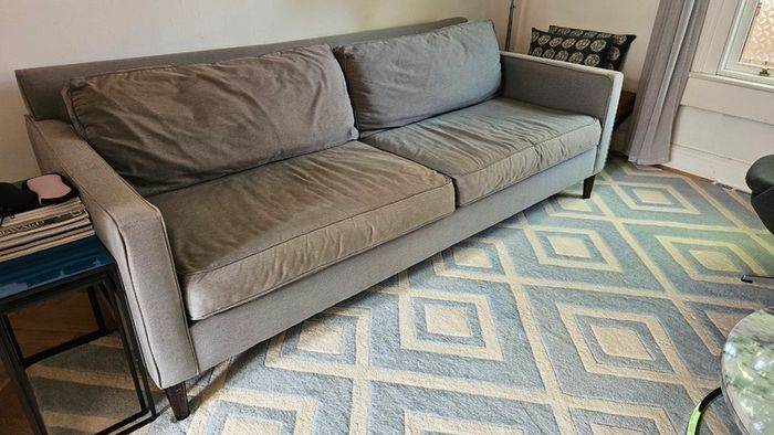 West Elm Heath Sofa Grand - 3 Seater
