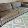 West Elm Heath Sofa Grand - 3 Seater Image 2