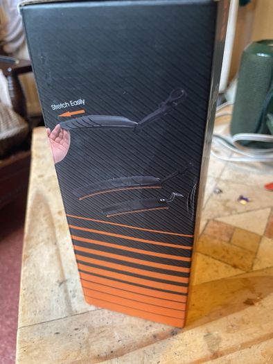 Retractable Bicycle Mudguard