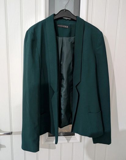 green blazer size 8-10