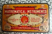 Old Criterion Mathematical Geometry Set