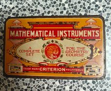 Old Criterion Mathematical Geometry Set