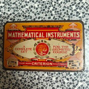 Old Criterion Mathematical Geometry Set