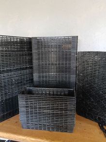 Plastic Garden Trays