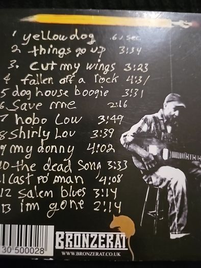 Seasick Steve - Dog House Music.