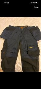 snickers trousers size 96