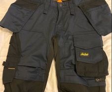 snickers trousers size 96