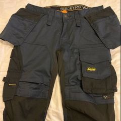 snickers trousers size 96