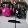 2xbrand new cast iron kettlebells Image 3