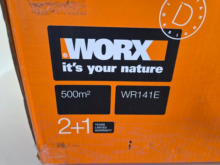 Worx Landroid WR141E Robotic lawnmower, App Controlled