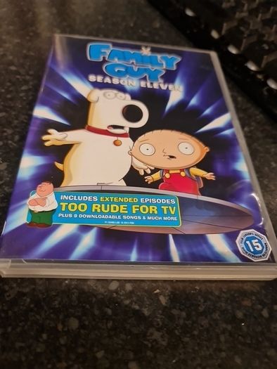 Family Guy DVD