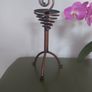 Decorative copper candle holder Image 2