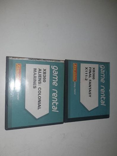 Xbox 360 games