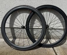 Novatec Tubular Carbon Wheels