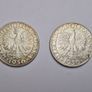 Poland 2 and 5 zlotych coins 1936 sailing ship Image 3