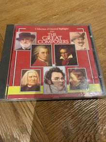 A Selection of Classical Highlights from The Great Composers (The Great Composers and Their Music)