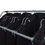 Laundry Sorters with Bags 2 pcs Black and Grey Image 3
