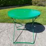 Vintage Metal Overton foldable garden table (chairs sold) Image 2