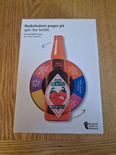 Spin the bottle