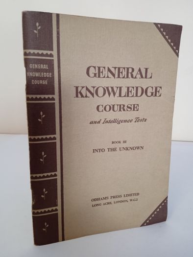 General Knowledge Course and Intelligence Texts (12 Volume Set) Published by Odhams Press, London (HQ767)