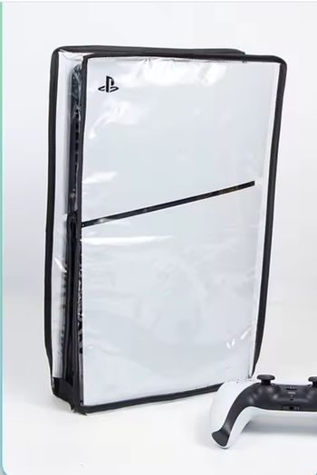 Ps5 slim transparent dust cover - New